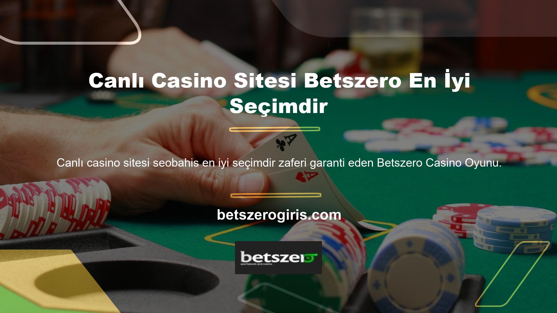 Güvenli slot makineleri bölümümüzde ek slot oyunları bulabilirsiniz Betszero casino için tek bir menüsü yoktur